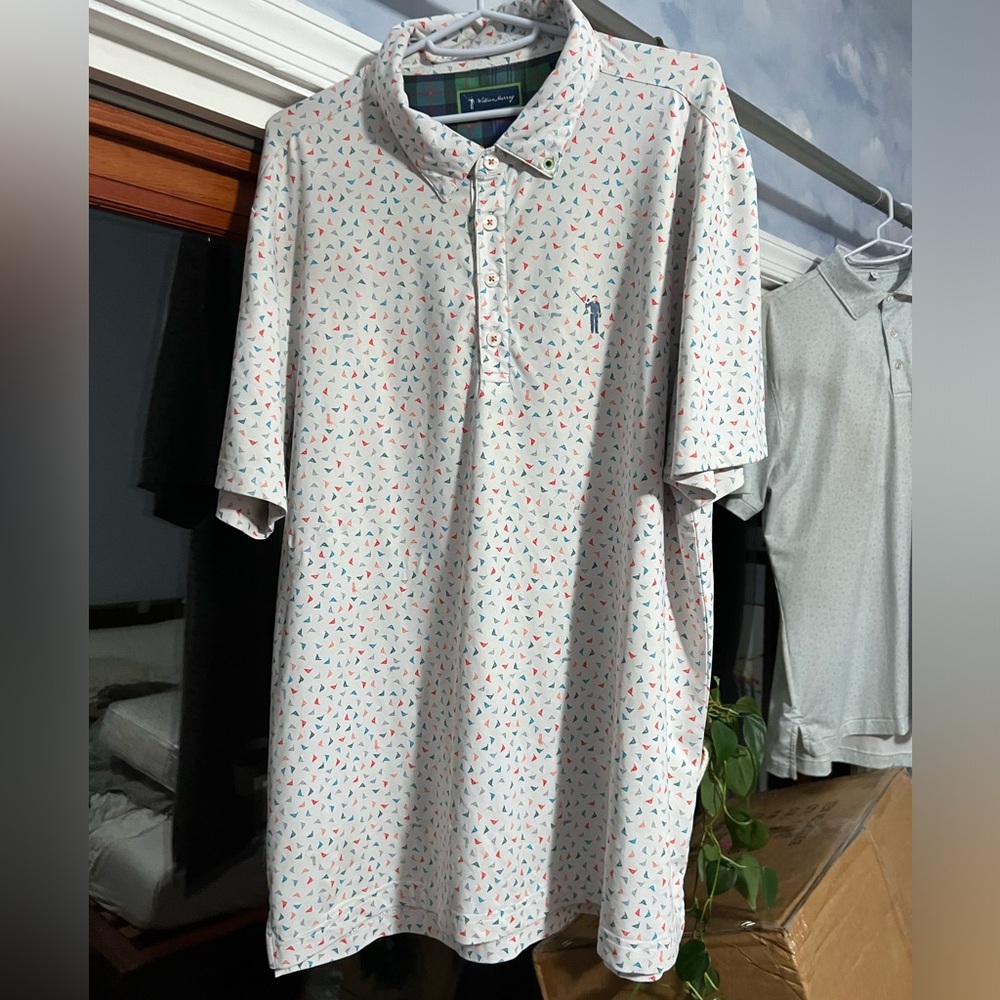 William Murray golf polo